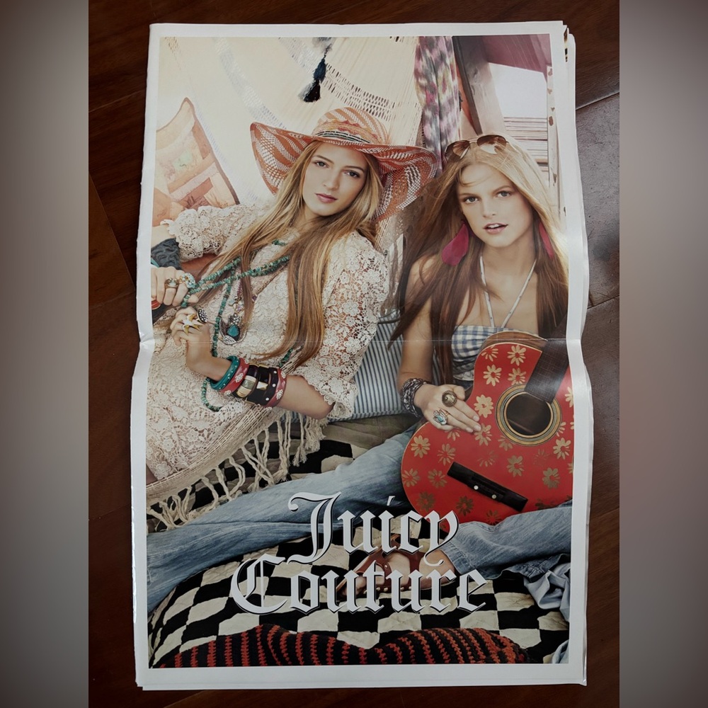 Juicy Couture Ad Campaign Prints SS11